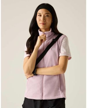 Regatta Sweetness Ii Cosy Fleece Gilet - Purple