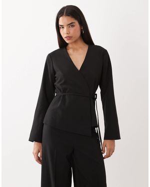 Aware – eleganter blazer - Schwarz
