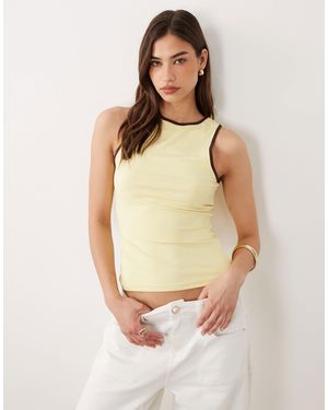 ASOS – tanktop - Grün