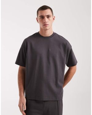 New Look Oversized Boxy T-shirt Co-ord - Grey