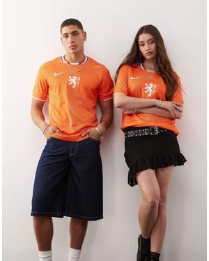 Nike Football Euro 2025 Netherlands Home Shirt - Orange