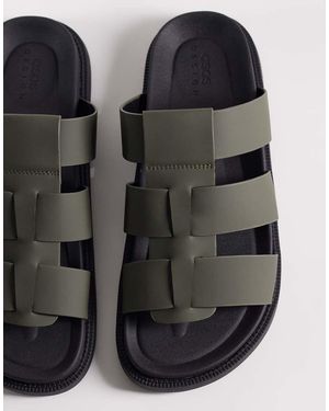 ASOS Klassieke Sandalen Met Bandjes - Zwart
