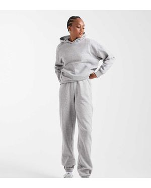ASOS Asos Design Tall Ultimate Cuffed Brushback jogger - Grey