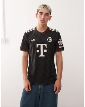 adidas Originals Adidas Football Fc Bayern Munich 25/26 Third Jersey - Black
