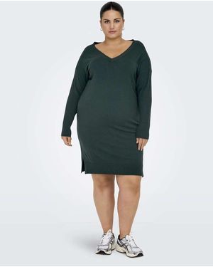 ONLY Knitted Dress - Green