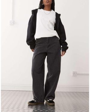 Obey Leah baggy Denim Jeans - Black