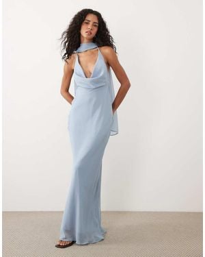 ASOS Vestito Maxi - Blu