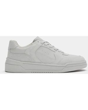Pull&Bear Multi-piece Chunky Sole Trainers - White