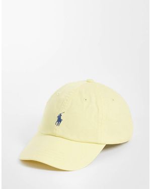 Polo Ralph Lauren Icon Logo Baseball Cap - Natural