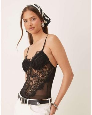 Bardot Britney Bodysuit - Black