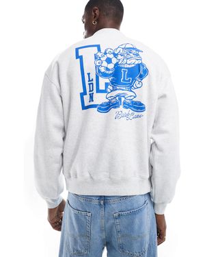 Cotton On Cotton on – kastiges sweatshirt - Blau