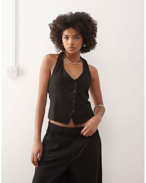 Collusion 90S Waistcoat - Black