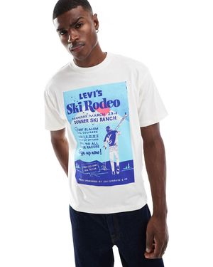 Levi's – t-shirt - Blau