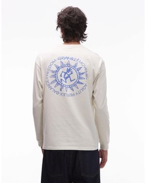 Gramicci Sun Long Sleeve T-shirt - White