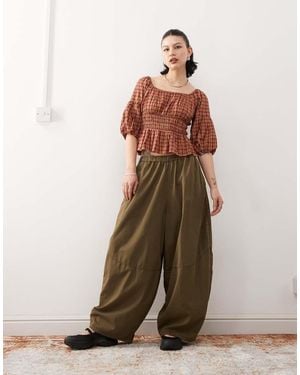 Collusion Balloon Trouser - Multicolour