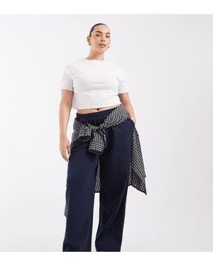 ASOS Asos Design Curve - Blauw