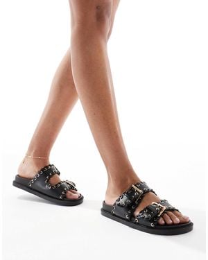 SEQWL – sandalen - Weiß