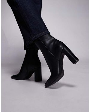 Steve Madden Adelisa Round Toe Ankle Boots - Blue