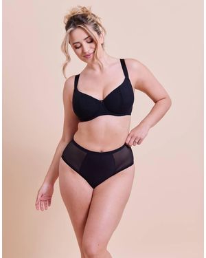 Curvy Kate Cool Cat Scooped Multiway Balcony Bra Fuller Bust - Pink