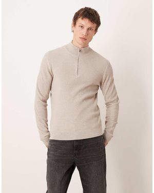 Mango Maglione Accollato - Neutro