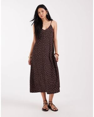 ONLY Midi Dress - Purple