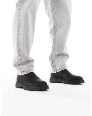 schuh Dion Chunky Chelsea Boots - White