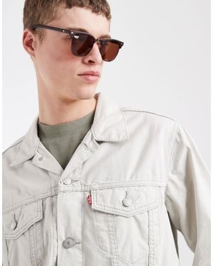 Levi's Veste camionneur décontractée en jean - écru - Neutre
