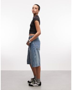 Vans Cinched Check 5 - Blu