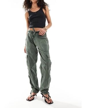 Superdry Lightweight Beach Cargo Trousers - Green
