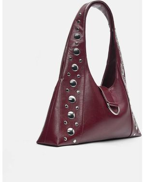 Pull&Bear – schultertasche - Lila
