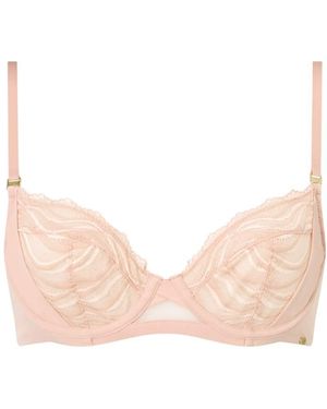 KBX Lola Non Pad Balcony Bra - Natural
