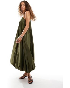 Ghospell – wadenlanges kleid - Weiß