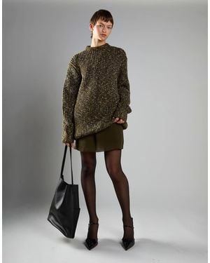 Glamorous Crew Neck Jumper - Green