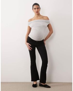 ONLY Push-up Flare Jeans - Natural