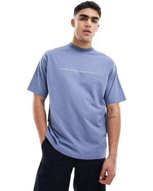 Barbour Stacked - Blu