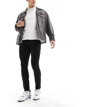 Jack & Jones Essentials Liam Skinny Fit Jean - Black