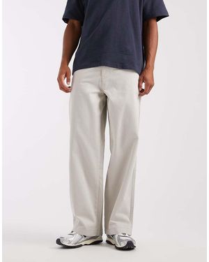 Levi's Pantalones Chinos Claro Holgados Xx De -Neutro
