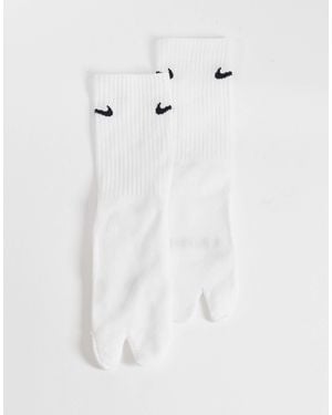 Nike – everyday rift – crew-socken - Weiß