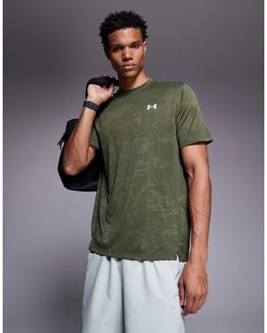 Under Armour Tech Vent Jacquard T-shirt - Green