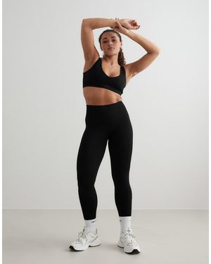 Aim'n Leggings Neri Modellanti Senza Cuciture - Nero