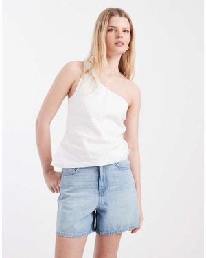 Cotton On 90S Denim Short - Blue