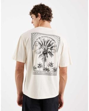 Redefined Rebel Mario Boxy Oversized Fit Short Sleeve Graphic Tee - White