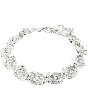Pilgrim Armband Met Zilverlaag - Metallic