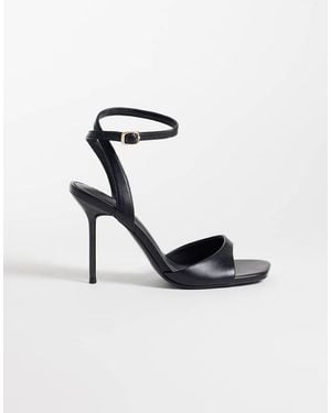 ASOS Nemi Barely There Heeled Sandals - White