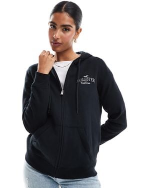 Hollister – kapuzenjacke - Blau