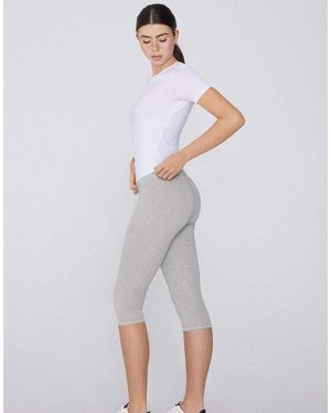 Tezenis Cotton Capri Leggings - White