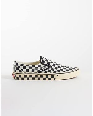 Vans Classic Slip-On Sneakers - Wit