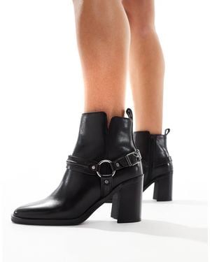 ALDO – catasetum – biker-stiefeletten - Schwarz