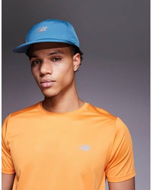 New Balance 5 Panel Performance Hat - Orange