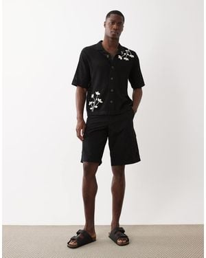 JJ Rebel Cargo Shorts - Black